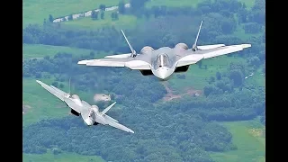 [HD] Su 57 The Russians Fifth Generation Fighter Jet