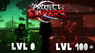 ПРОШЕЛ ВЕСЬ PROJECT SLAYERS ПОЛНОСТЬЮ! | Часть 1