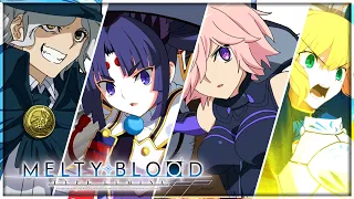 Melty Blood: Type Lumina - All Arc Drives & Last Arcs [Updated Vol. 1-4 DLC]