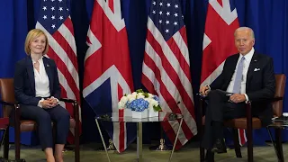 Special relationship between US and UK is ‘deeply embedded’