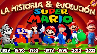 La Historia y Evolución de Mario Bros | Documental (1981 - 2023) | Nintendo