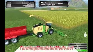 Farming Simulator 2011 Demo Gameplay