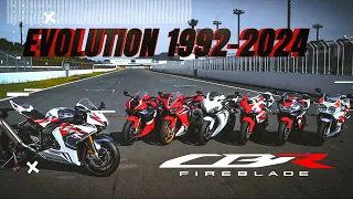 Honda CBR Fireblade Evolution (1992-2024)