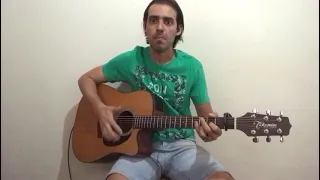 GUSTTAVO LIMA - QUEBRANDO PROTOCOLO FEAT. DENDELZINHO  (VIOLÃO COVER)