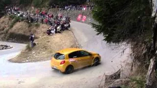 Rally Montecarlo 2012 WRC Jean Ragnotti on Renault Clio By rik87rik