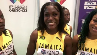 Jamaica's 'B Team' Qualifies For 4x100m Relay Final