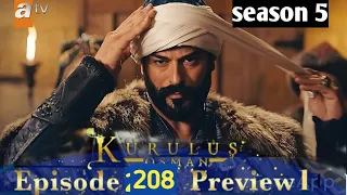 Kurulus Osman Urdu Season 4 Episode 208 Preview 1