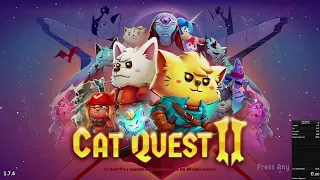 Cat Quest ll Lupus% in 13:31 (World Record as of 8/13/2023)