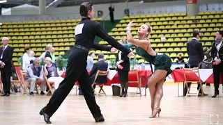 Nikita Kuzmin - Nicole Wirt, GER | 2019 Hessen Tantz - WDSF IO LAT - SF R