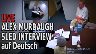 Murdaugh Morde: Alex Murdaugh SLED Interview auf Deutsch
