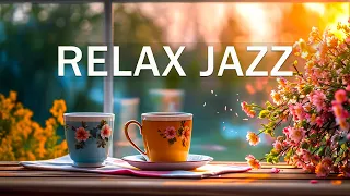 Morning Spring Jazz - Relaxing Instrumental Jazz Music & Soft Bossa Nova for Positive your moods
