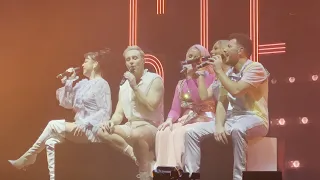 Steps - Lisa’s Birthday Surprise + Heartbeat Live in Birmingham - What The Future Holds Tour 2021