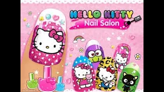 Hello Kitty Nail Salon | Creating My Own Looks