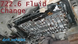 722.6 Transmission Fluid Change from Mercedes S class S320 , S500