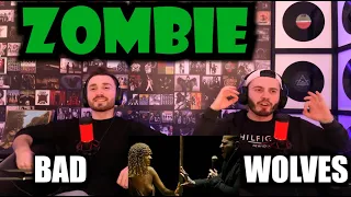 BAD WOLVES - ZOMBIE (OFFICIAL VIDEO) | WE WERE SURPRISED!!! | FIRST TIME REACTION