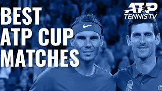 Best Matches at the 2020 ATP Cup!