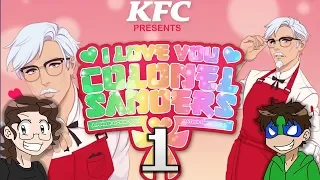THE KFC DATING GAME?!?! - I Love You, Colonel Sanders! (Part 1)