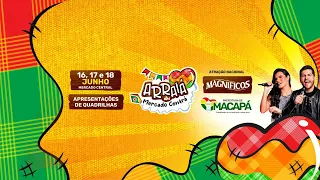 Arraiá du Mercado Centrá | 3º dia Domingo 18/06 | Show Nacional Banda Magníficos