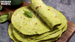 I Don't Eat White Flour! This Spinach Bread Recipe is a Real Treasure! No White Flour! Yeast Free!