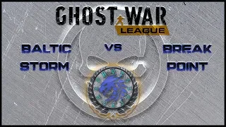 PS4 Ghost War League | Season 9 Week 2 | Baltic Storm vs Breakpoint