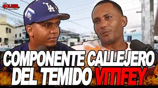 COMPONENTE CALLEJERO DEL TEMID0 VITIFEY | VIVENCIAS CALLEJERAS DE TERR0R & HORR0R