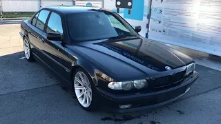 BMW e38 740d Sportpackage