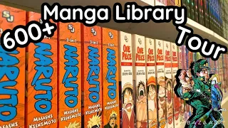 Manga Library Tour 2023 (600+ Volumes)