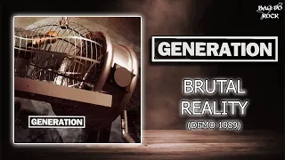 Generation - Brutal Reality (Álbum 1993)