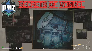 DMZ Secrets of Vondel - Secret Room Safe House!