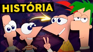 História COMPLETA || Phineas & Ferb