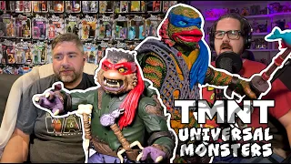 NECA TMNT X Universal Monsters New Action Figures Debut at SDCC 2023