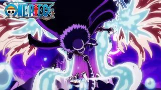 Law and Kid Defeat Big Mom | One Piece