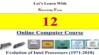 12. Evolution of Intel's Processor