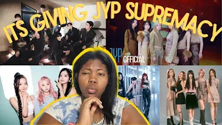 Geenius Voyage, SF9 Bibora, NMIXX Run For Roses, ITZY Untouchable, Limelight TA-DA Reaction