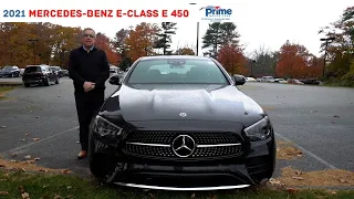 2021 Mercedes-Benz E-Class E 450 Sedan | Video tour with Bob