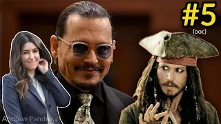 Johnny Depps Team Being Legends in Court! (Part 5)