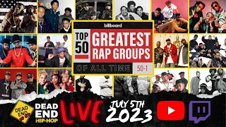 Reacting To Billboard's Top 50 Rap Groups