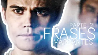 Frases que MARCARAM a série Vampire Diaries! Parte 2