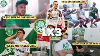 '' FLAMENGO É O TIME DO CHEIRINHO '' O MICHAEL FOI LA E METEU 2 GOLAÇOS- PALMEIRAS 1X3 FLAMENGO