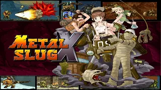 Metal Slug X: Super Vehicle-001 [PS] - Combat School 100% (Super Devil Rank)