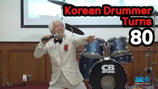 Korean Drummer Turns 80 Pt. 1