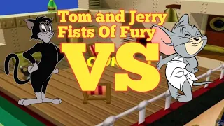 Tom and Jerry Fists Of Fury (Butch VS Tuffy)