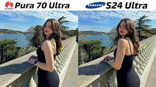 Huawei Pura 70 Ultra vs Samsung Galaxy S24 Ultra Camera Test