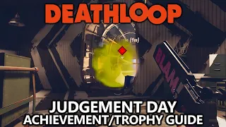 Deathloop - Judgment Day Achievement/Trophy - Kill Harriet with poisonous gas Guide