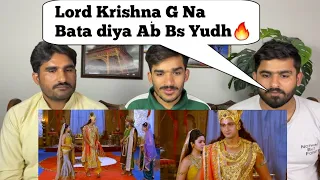 Mahabharat Episode 197 Part 1 Kunti asks Karna for a favour |PAKISTAN REACTION