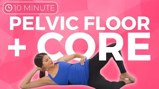 10 minute Postnatal Yoga for Core, Pelvic Floor & Diastasis Recti