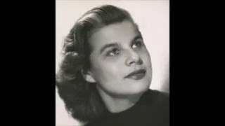 Irmgard Seefried; "Du meines Herzens Krönelein"; Richard Strauss