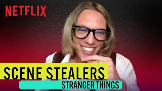 Jamie Campbell Bower Reacts To Your Vecna Fan Videos | Stranger Things | Netflix