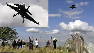 Awesome Czech Gripen Display Over Biggin Hill Airshow 2017