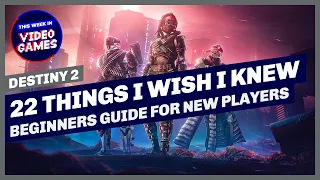 22 Things I Wish I Knew When Starting Destiny 2 (Beginners Guide by Veteran Players)